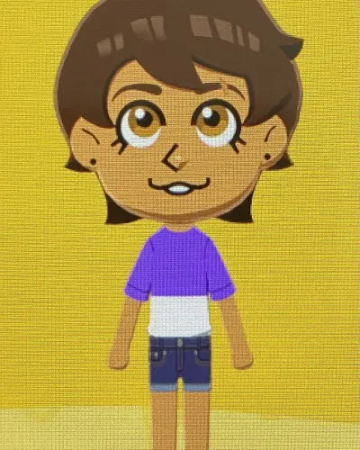 Mii portrait of Luz Noceda