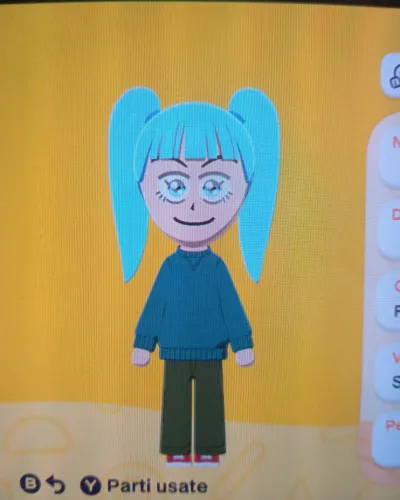 Mii-Porträt von Hatsune miku