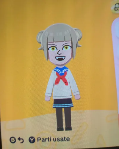 Mii-Porträt von Himiko toga