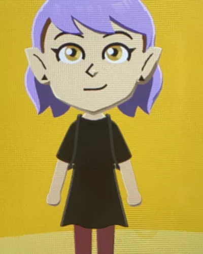 Mii portrait of Amity Blight