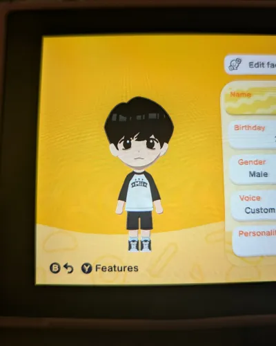 Mii-Porträt von OC Yo-han