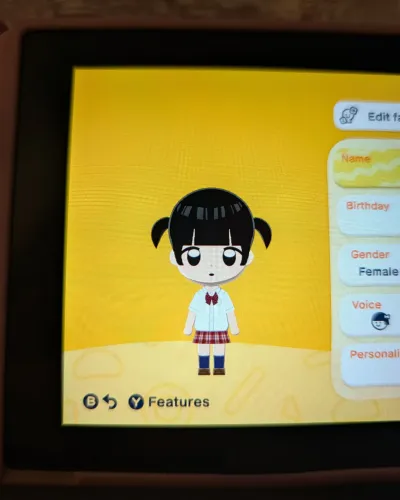Mii-Porträt von OC Chae-yoon