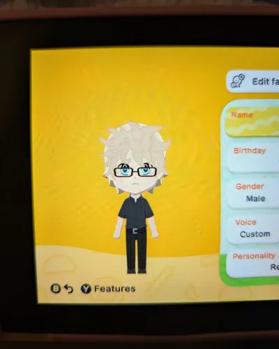 Mii-Porträt von OC Luca