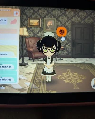 Mii-Porträt von OC Mari