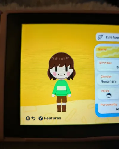 Mii-Porträt von Chara