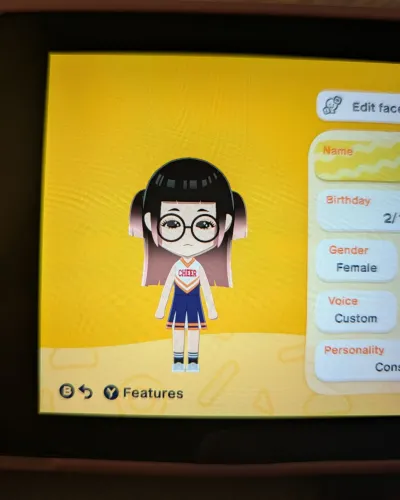 Mii-Porträt von OC Lily