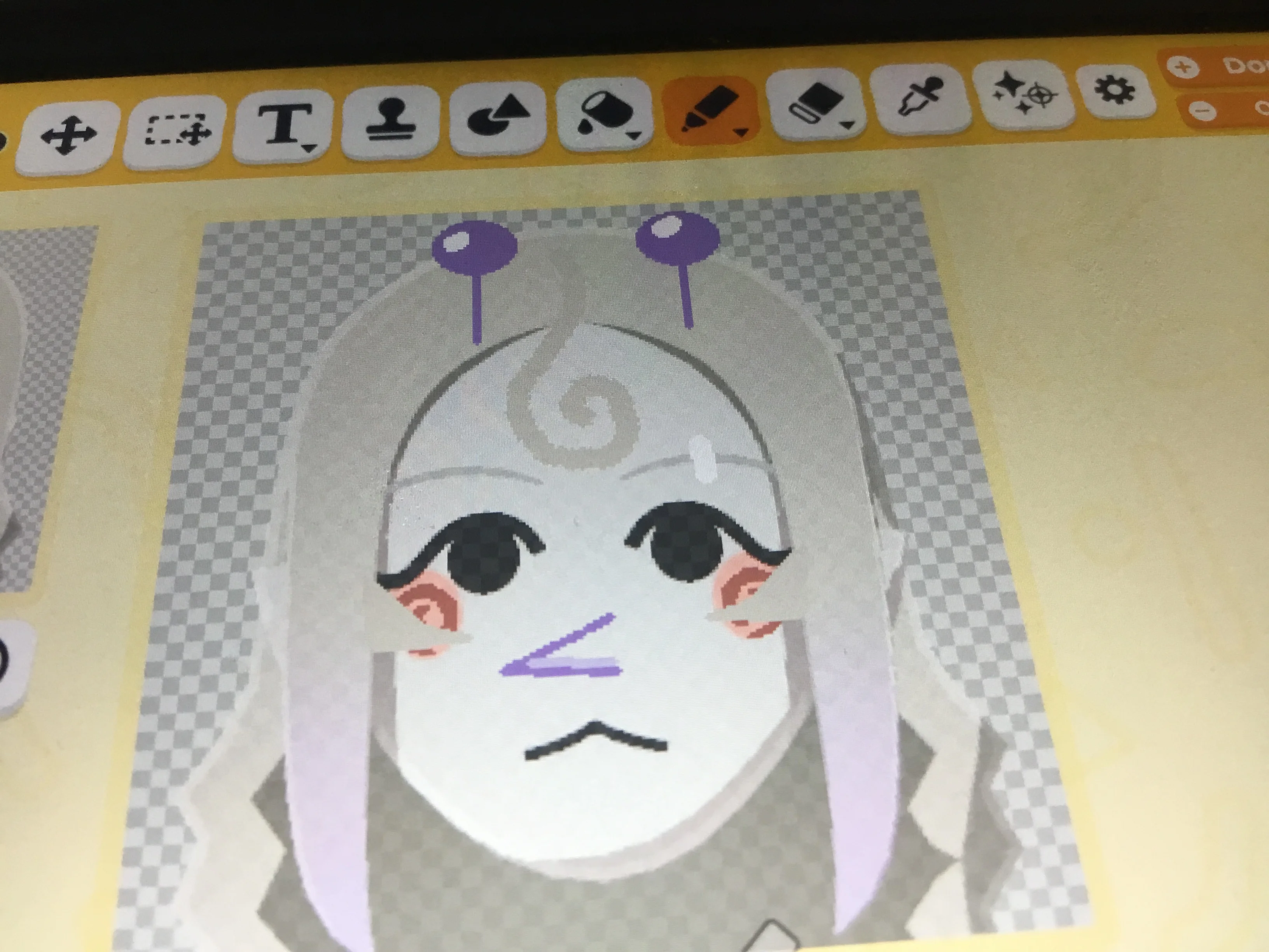 Face paint