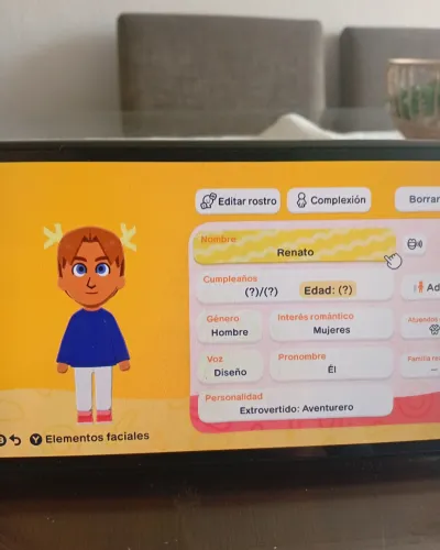 Mii-Porträt von Renato