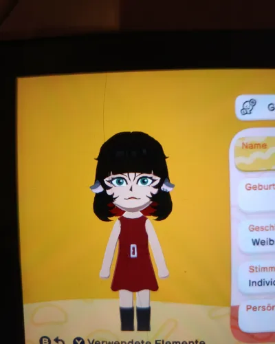 Mii-Porträt von Jane Doe