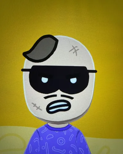 Mii-Porträt von Butch
