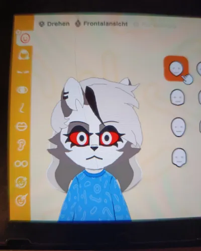 Mii-Porträt von Loona V2