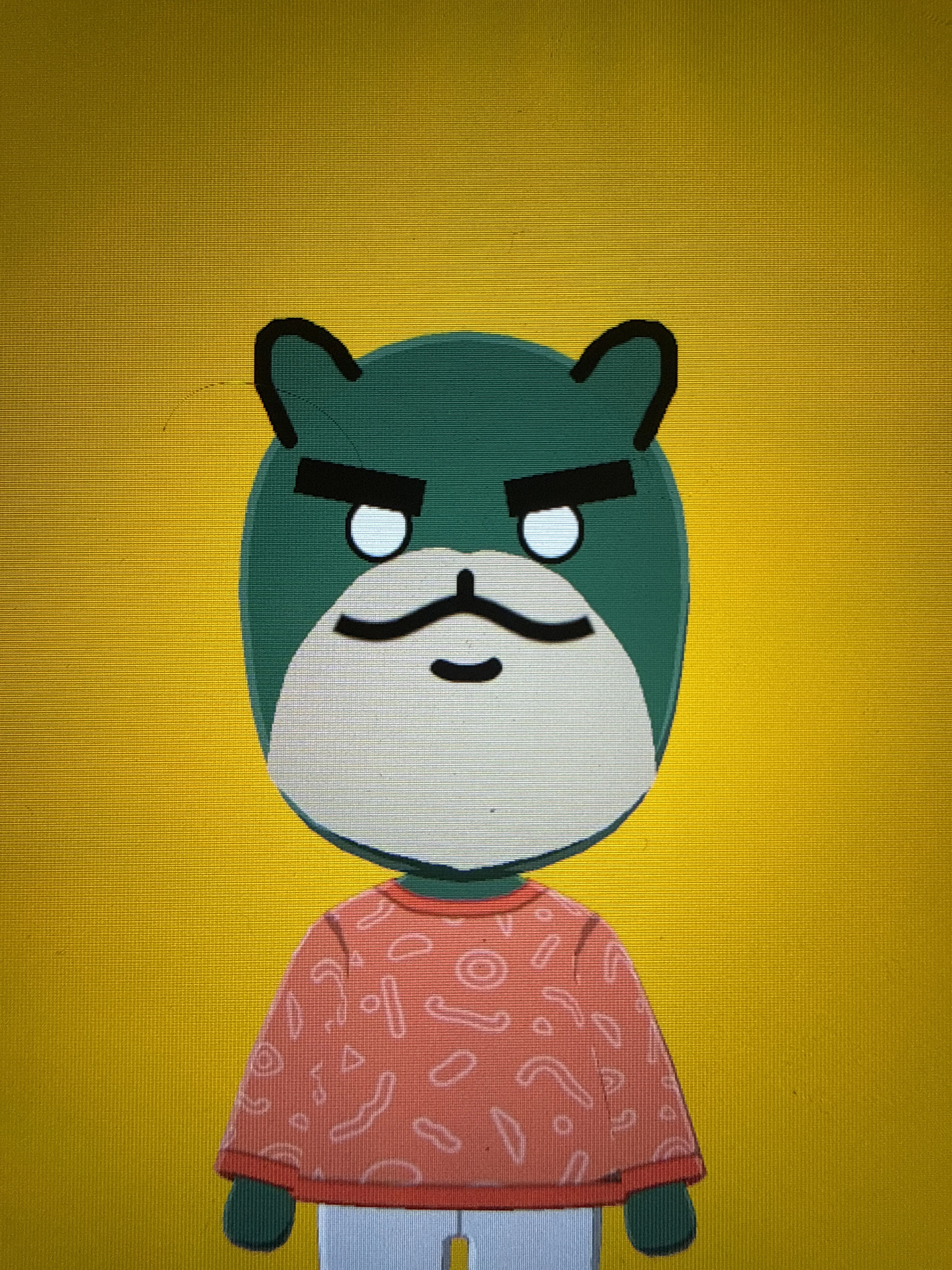 Mii portrait of Guillotina