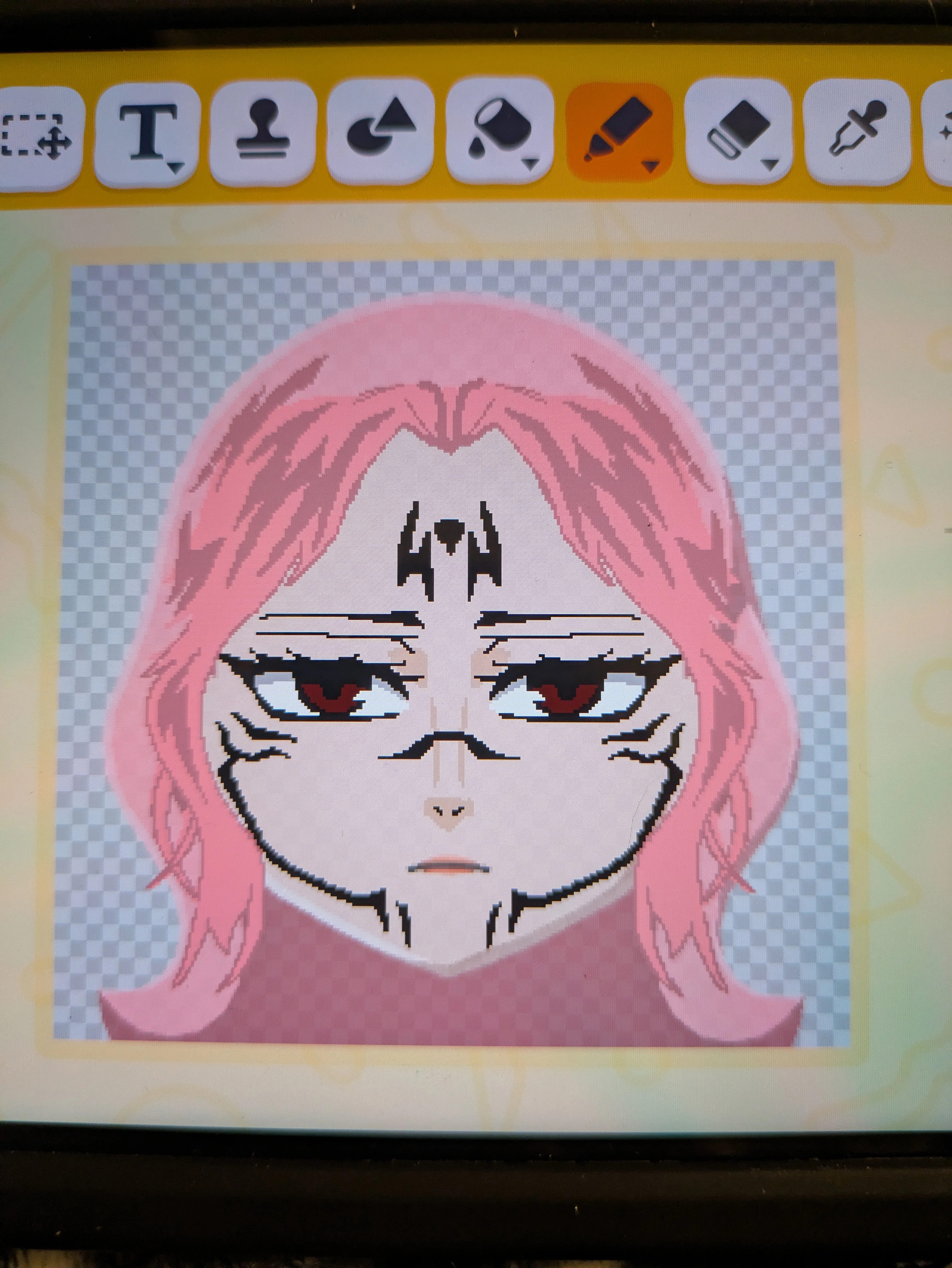 Face paint