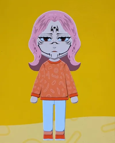 Mii-Porträt von Sukuna