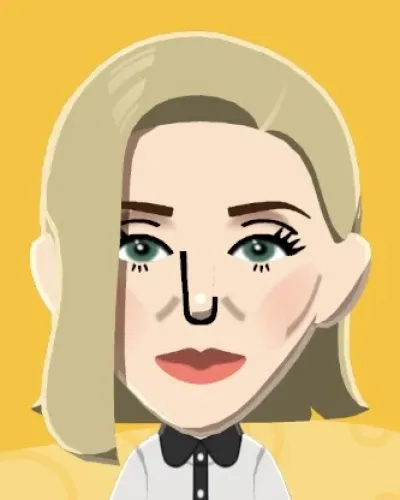 Mii-Porträt von charlize theron