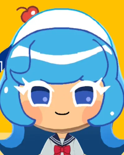 Mii-Porträt von Cream Soda Cookie