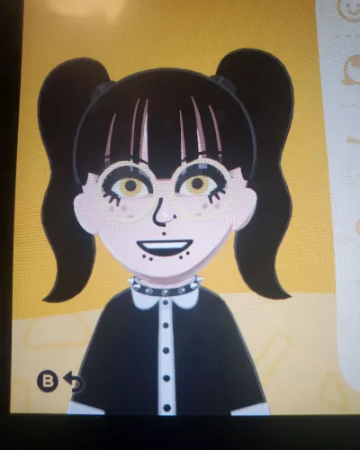 Mii-Porträt von Natasha