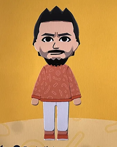 Mii-Porträt von Billy Butcher