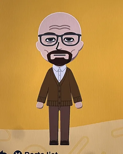 Mii-Porträt von Walter White