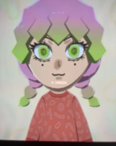 Mii portrait of Mitsuri kanroji
