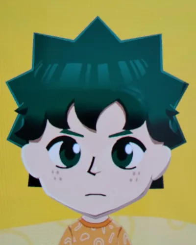 Mii-Porträt von Deku