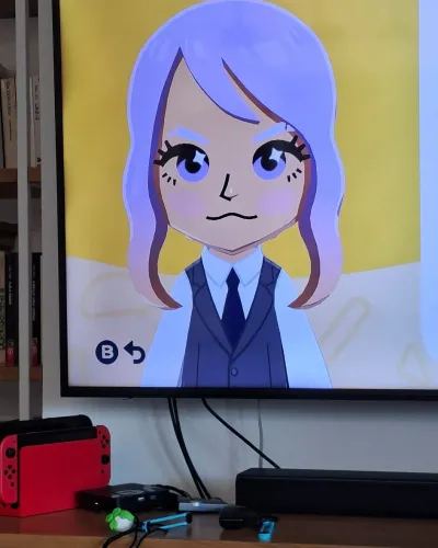 Mii portrait of Gloria