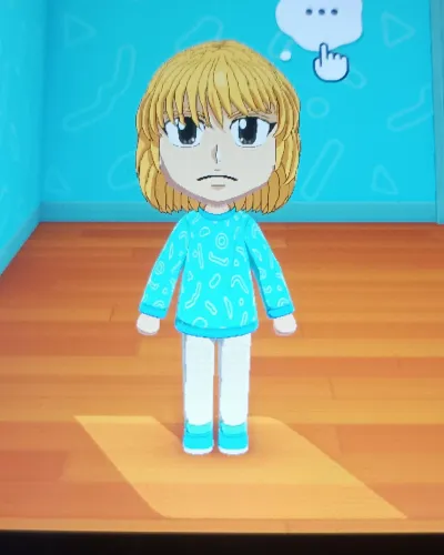 Mii-Porträt von Kurapika
