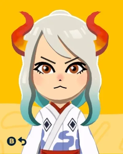 Mii portrait of Yamato