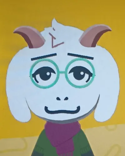 Mii-Porträt von Ralsei
