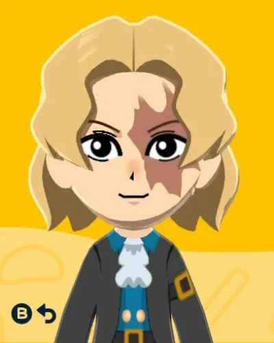 Mii portrait of Sabo