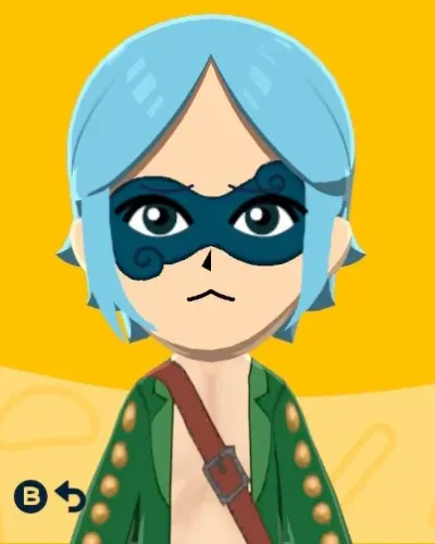 Mii portrait of Masked Deuce