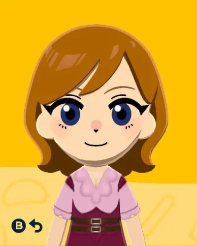 Mii portrait of Koala