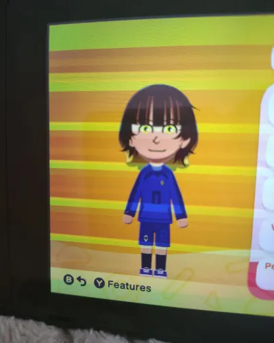 Mii portrait of Bachira