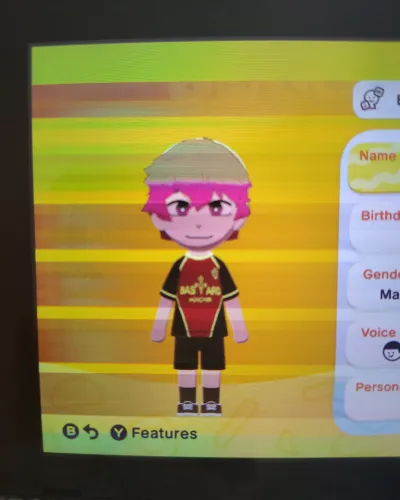 Mii portrait of Ness