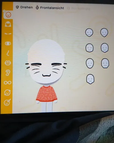 Mii-Porträt von Toast