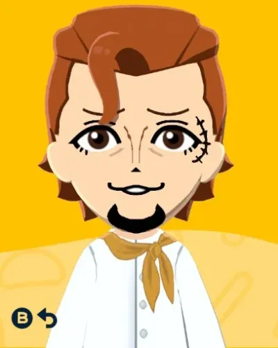 Mii portrait of Thatch