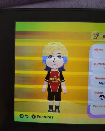 Mii portrait of Kaiser