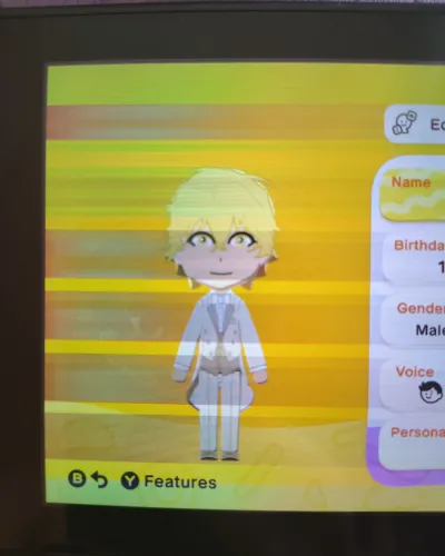 Mii-Porträt von Luka