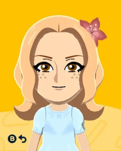 Mii portrait of Portgas D Rouge