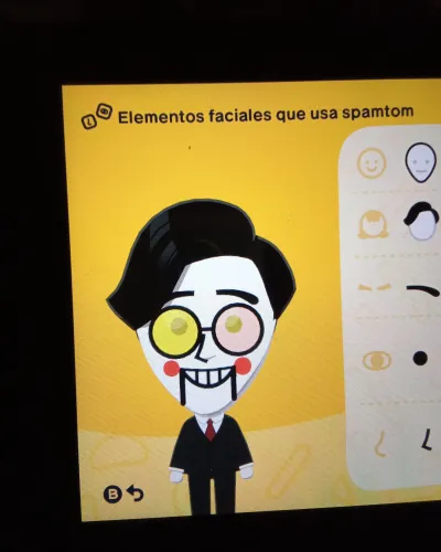 Mii-Porträt von Spamtom