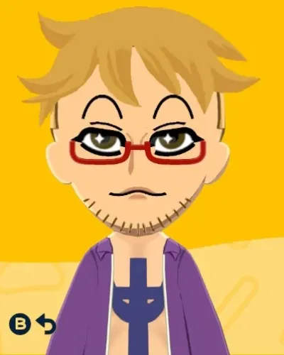 Mii portrait of Marco