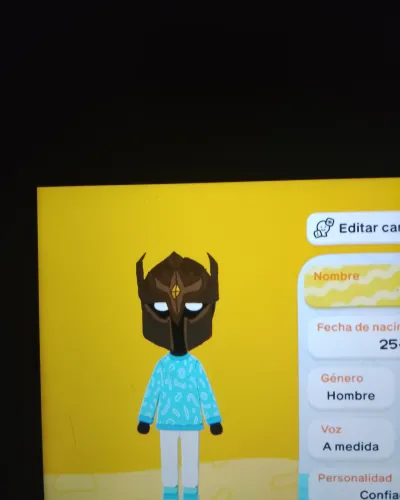 Mii-Porträt von Farfadox