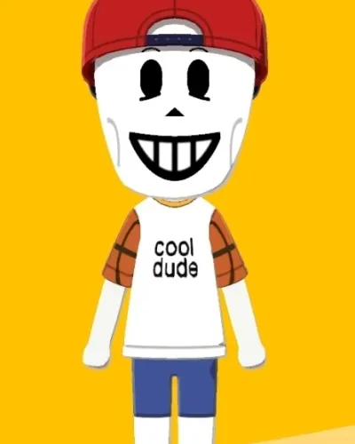Mii-Porträt von Papyrus undertale
