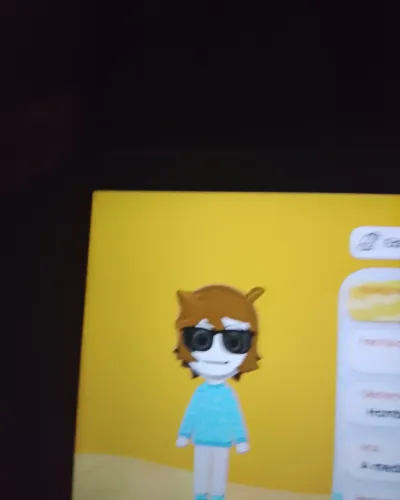 Mii-Porträt von Aradir