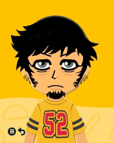 Mii portrait of Trafalgar Law