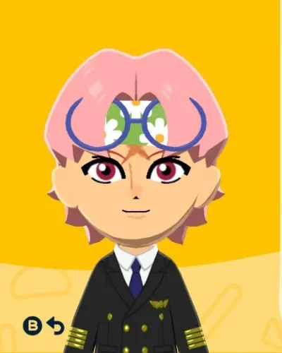 Mii portrait of Koby