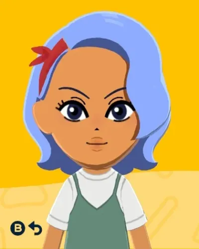 Mii portrait of Nojiko