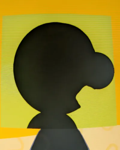 Mii-Porträt von Mr. Game & watch