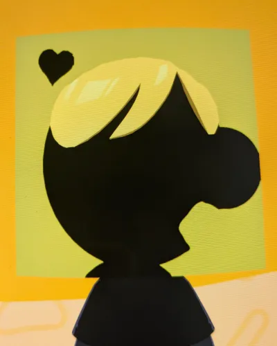 Mii-Porträt von Ms. Game & watch