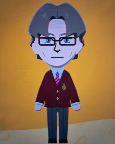 Mii-Porträt von Edgeworth
